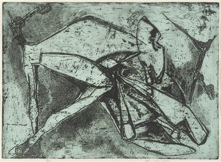 Luciano Minguzzi (Bologna 1911 - Milano 2004), “Senza titolo”.