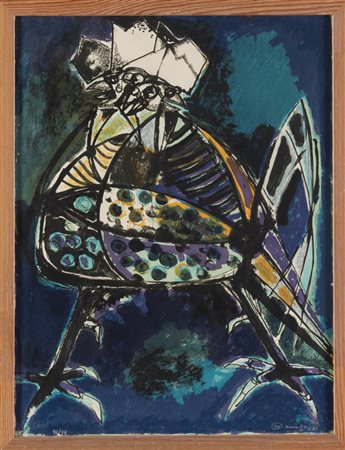 Luciano Minguzzi (Bologna 1911 - Milano 2004), “Senza titolo”.