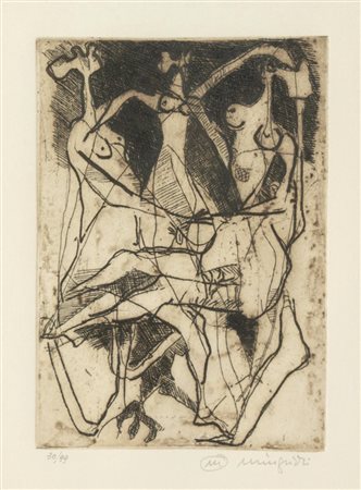 Luciano Minguzzi (Bologna 1911 - Milano 2004), “Senza titolo”.