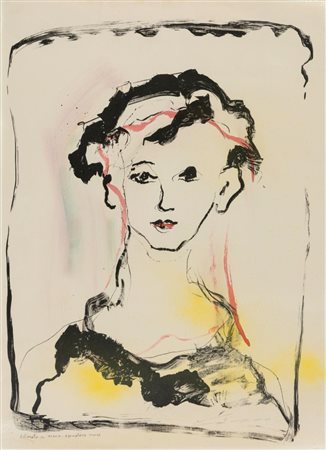 Ernesto Treccani (Milano 1920 – 2009), “Senza titolo”.