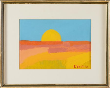 Ernesto Fortuzzi (Bologna 1949), “Senza titolo”, 1986.