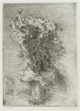 Giovanni Romagnoli (Faenza 1893 – Bologna 1976), “Margherite”.