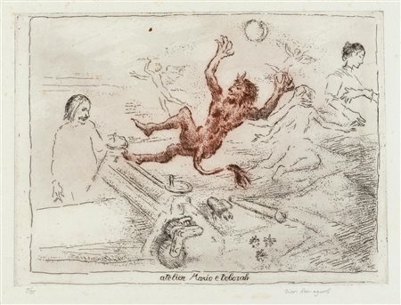 Giovanni Romagnoli (Faenza 1893 – Bologna 1976), “Atelier Mario e Deborah”.