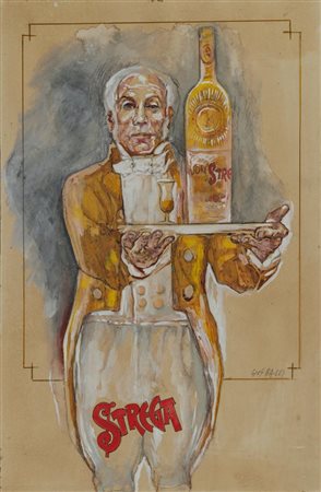 Giuseppe Bacci detto Gius Bacci (Bologna 1921 – 2018), “Strega”.