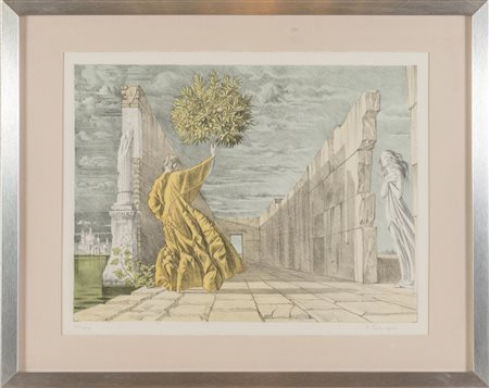 Romano Parmeggiani (Venezia 1930 – Santoro 2002), “Senza titolo”.