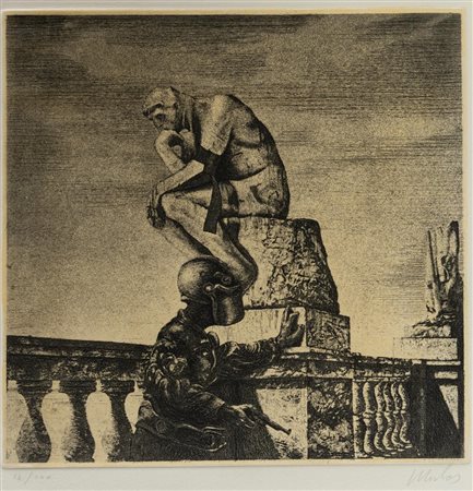 Franco Mulas (Roma 1938 – 2023), “Occidente”.