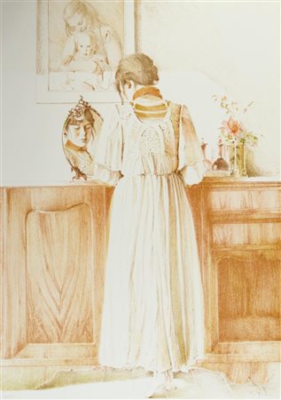 Gigino Falconi (Giulianova 1933), “Pudore”.