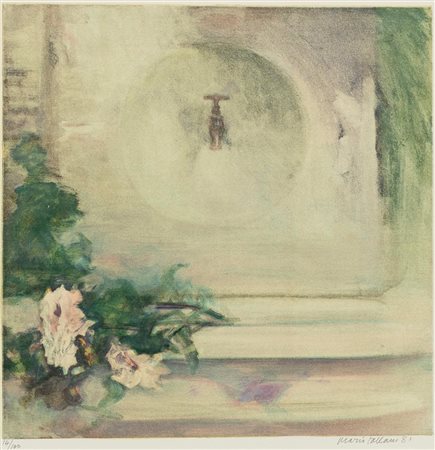 Mario Fallani (Firenze 1934 –  2014), “Fontana”, 1981.