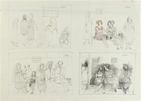 Carlo Cattaneo (Alassio 1930 - Roma 2009), “Senza titolo”.