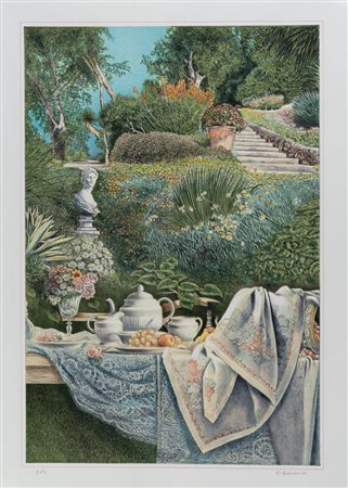 Giuseppe Giannini (Lucca 1937), “Senza titolo”, 1990.