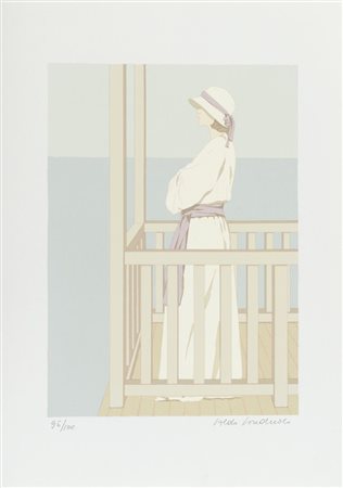 Aldo Andreolo (Venezia 1926 – 2020), “Profilo femminile”