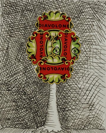 Anonimo del XX-XXI secolo, “Diavolone”.