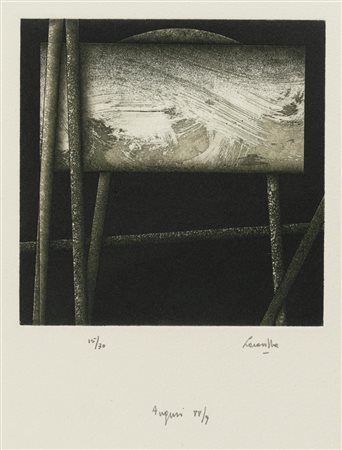 Artista del XX-XXI secolo, “Senza titolo”. 