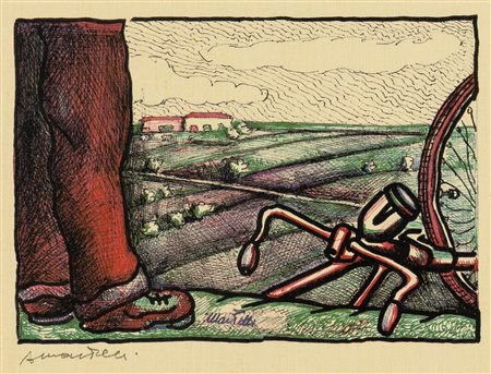 Artista del XX-XXI secolo, “Senza titolo”.