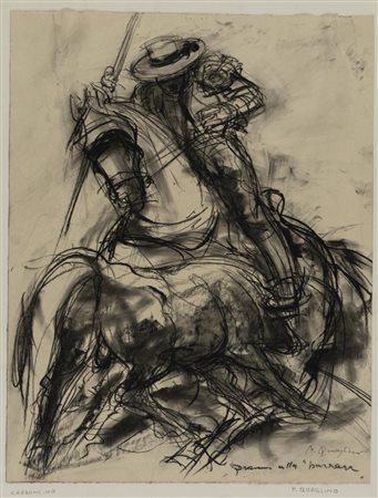 Massimo Quaglino (Refrancore 1899 – Torino 1982), “Senza titolo”.