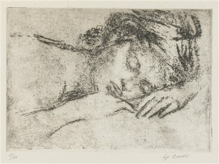 Ugo Guidi (Comacchio 1923 - Bologna 2007), “Senza titolo”.