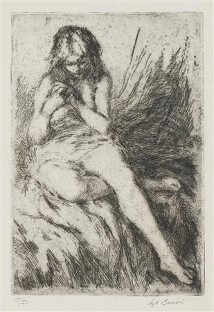 Ugo Guidi (Comacchio 1923 - Bologna 2007), “Senza titolo”.