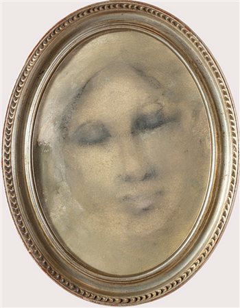 Anonimo del XX-XXI secolo, “Volto femminile”.