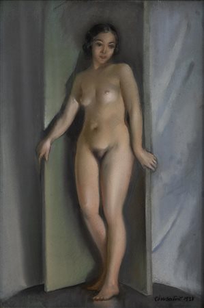 Silvio Consadori - Nudo femminile