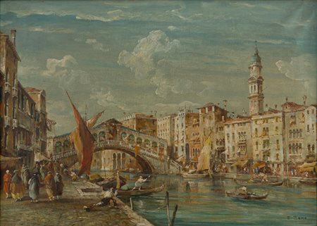 Eugenio Bonivento - Canal Grande a Venezia