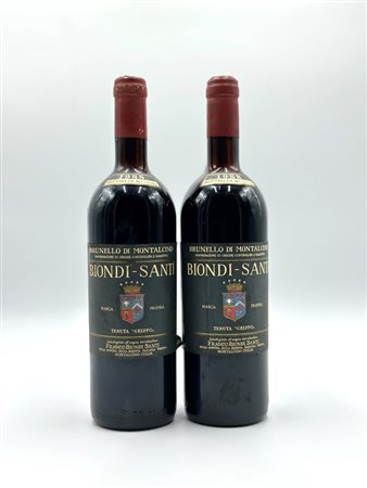  
Biondi Santi, Brunello di Montalcino 1988-1990
italia - Toscana 0,75
