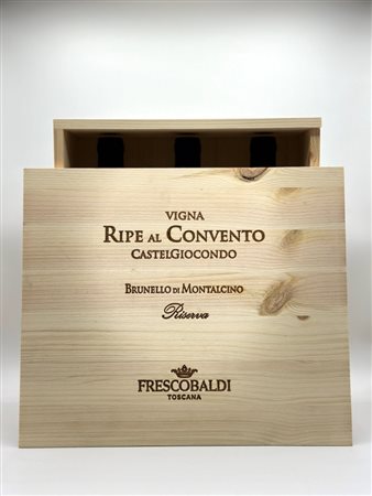  
Frescobaldi, Brunello di Montalcino Riserva Vigna Ripe al Convento, 2017 2017
Italia-Toscana 0,75