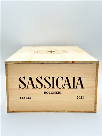  
Tenuta San Guido Bolgheri, Sassicaia, 2021 2021
Italia-Toscana 0,75