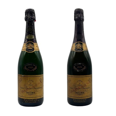  
Veuve Clicquot Ponsardin, 1979-1983 
Francia-Champagne 0,75