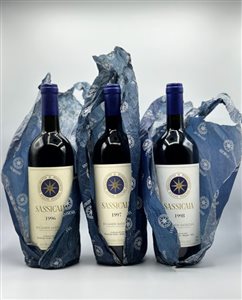 Asta 297 - Vino Rosso: grandi etichette d'Italia e Francia. Con una selezione di vini bianchi e champagne
