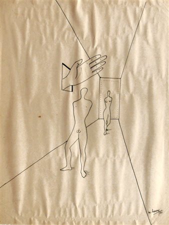 Henry Maurice, L'amour difficile, 1930