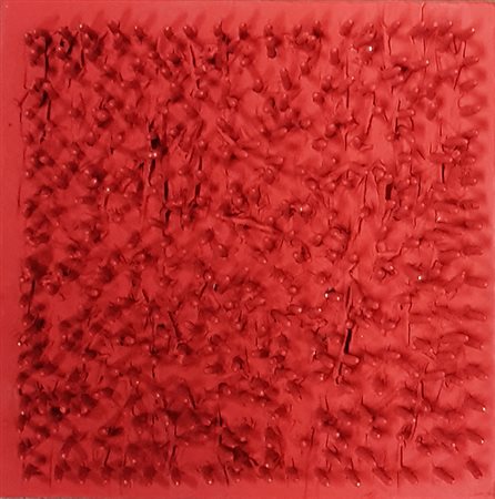 Bernard Aubertin, Tableau clous, 1968