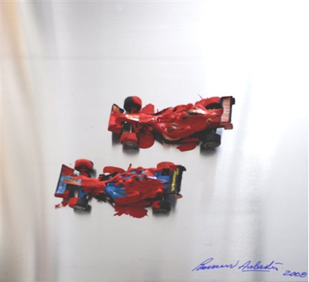 Bernard Aubertin, Voiture Bruleé, 2008