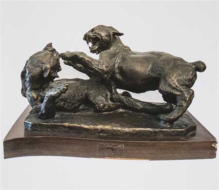 Antonio Ligabue, Animali in lotta