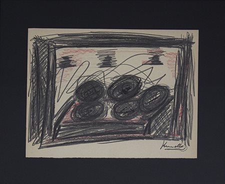 Jannis Kounellis, Senza titolo, 1990