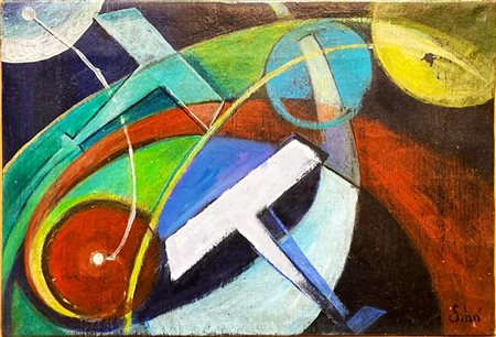 Sibò, Notturno cosmico, 1940