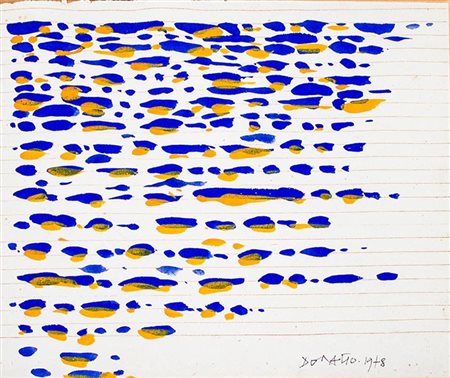 Piero Dorazio, Senza titolo, 1978