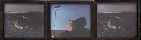 Michele Zaza, Ritratto celeste, 1977