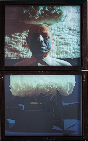 Michele Zaza, Paesaggio magico, 1980