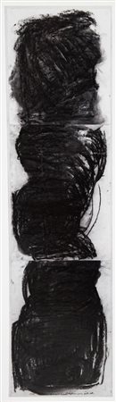 Michelangelo Pistoletto, Profumo di rosa carbone 1°, 1985