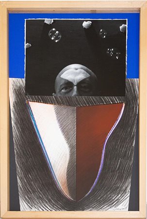 Michele Zaza, Pensiero cosmico, 2022