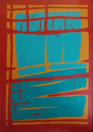 Antonio Corpora, Composizione, 1971 