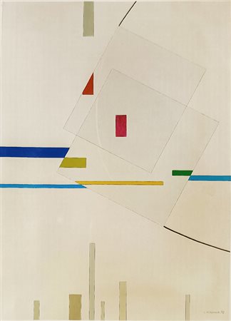 Luigi Veronesi, Composizione Sigma n. 3, 1975