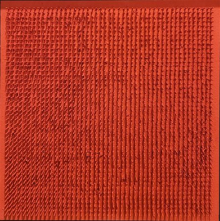 Bernard Aubertin, Tableau clous, 1969