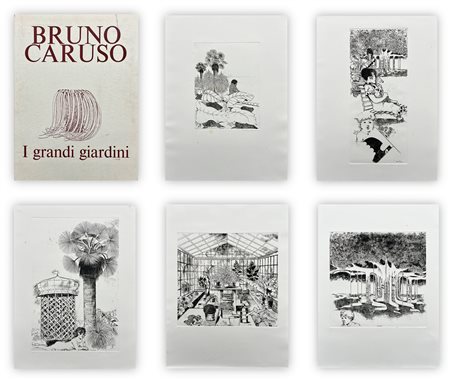 BRUNO CARUSO (1927-2018) - I giardini