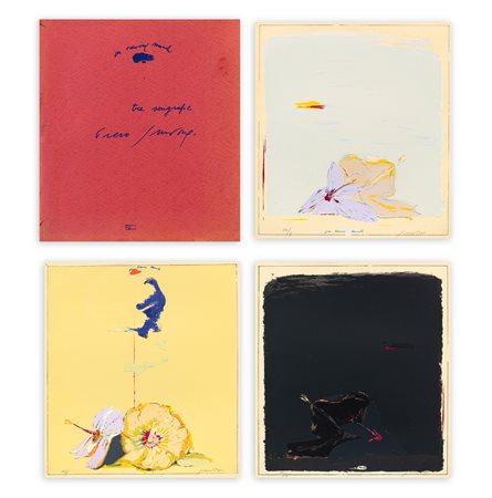 PIERO GUCCIONE (1935) - Tre serigrafie per Edward Munch, 1977