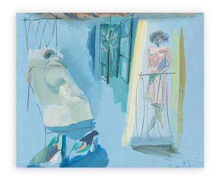 ERCOLE PIGNATELLI (1935) - Senza Titolo