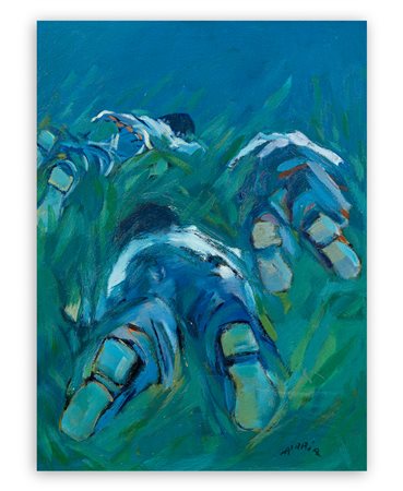 ANTONINO IARIA  - E caddero, là dove, da vendetta è un rito, 1976