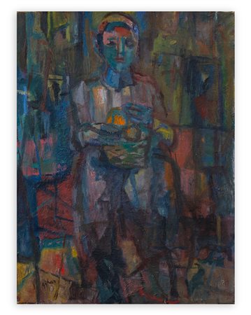 GIOVANNI GAGLIANONE (1901-1983) - Figura calabrese