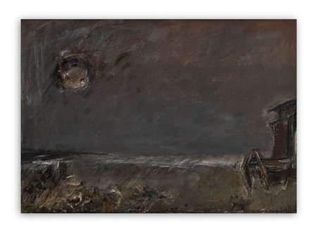 RENATO SANTINI (1912-1995) - Marina d'Inverno, 1961