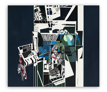 ANTONIO TRAMONTANA  - Senza Titolo, 1976